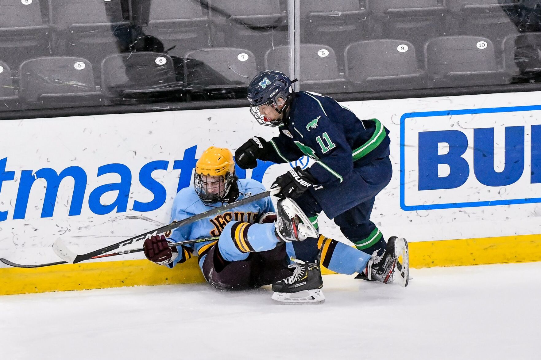 02/27/2021 - ice hockey - Marquette vs De Smet